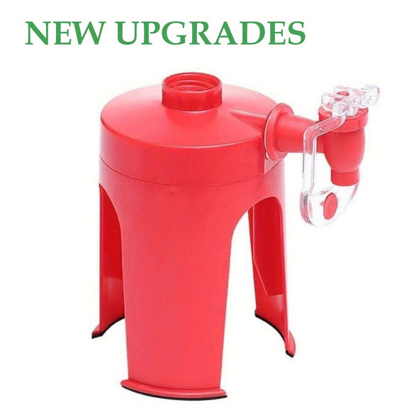 1pc Creative Saver Soda Dispenser; Bottle Coke Upside Down Drinking Water Dispense Machine; Party Home Bar Accessory