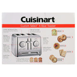 Cuisinart Toasters 4 Slice Toaster, New, CPT-640P1