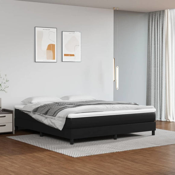 Pocket Spring Bed Mattress Black 72