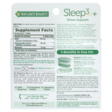 Nature's Bounty Sleep3 + Stress Support;  10 mg;  28 Count