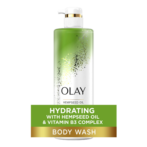 Olay Hydrating Body Wash, for All Skin Types, 20 oz