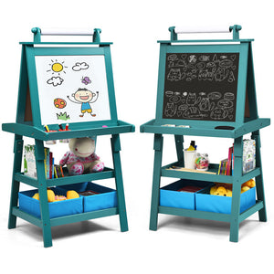 3-in-1 Double-Sided Storage Art Easel