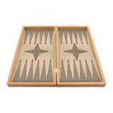 Star Backgammon Set for Adults- Large