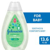 Johnson's Soothing Tear Free Vapor Bath Body Wash Soap for Baby, 13.6 oz