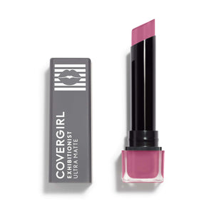 COVERGIRL Exhibitionist Ultra-Matte Lipstick, Provocateur, 0.09 oz