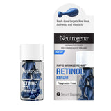 Neutrogena Rapid Wrinkle Repair Retinol Face Serum Capsules, 7 Ct