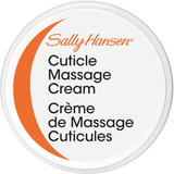 Sally Hansen Cuticle Massage Cream, with Apricot Oil, 0.4 fl oz, Softens, Moisturizes and Conditions