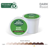 Green Mountain Coffee Dark Magic, Single Serve Keurig K-Cup pods, Dark Roast, 96 Count