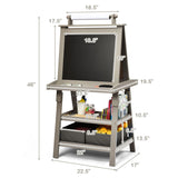 3-in-1 Double-Sided Storage Art Easel