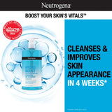 Neutrogena Hydro Boost Hydrating Gel Facial Cleanser, Fragrance-Free, Face Wash, 16 oz