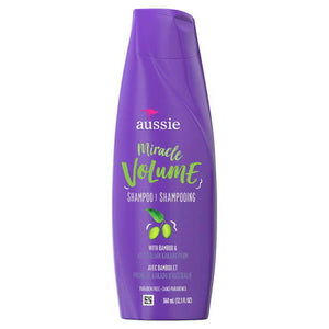 Aussie Miracle Volume for Fine Hair Daily Shampoo;  12.1 fl oz