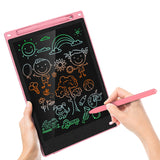 8.5in LCD Writing Tablet Electronic Colorful Graphic Doodle Board Kid Educational Learning Mini Drawing Pad with Lock Switch Stylus Pen For Kids 3+ Years