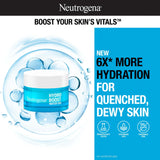 Neutrogena Hydro Boost Water Gel Face Moisturizer with Hyaluronic Acid, Fragrance Free, .5 oz