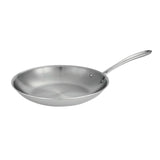 Tri-Ply Clad 12 in Stainless Steel Fry Pan