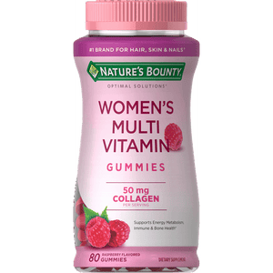 Nature's Bounty Optimal Solutions Women's Multivitamin Gummies;  80 Count