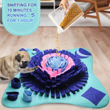 PET ARENA Snuffle Mat for Dogs Cats   25  x 25‚Äô‚Äô Dog Snuffle Mat