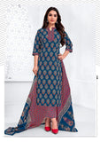 Women'S Kurta With Pant And Cotton Dupatta Set. Readymade Salwar Suit