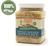 Extra Long Indian Golden Basmati Rice - Healthy Parboiled Sella Grain