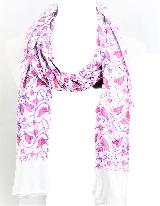 Survivor Karuna Floral Fashion Scarf