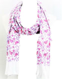 Survivor Karuna Floral Fashion Scarf