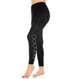 Bamboo Leggings for Women Soft Stretch Full Length with Fancy