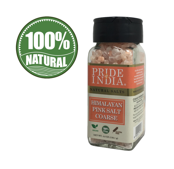 Himalayan Pink Rock Salt - Coarse Grind