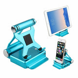 Podium Style Stand With Extended Battery Up To 200% For iPad, iPhone