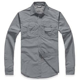 Men's Military Clothing Lightweight Army Shirt Quick Dry Tactical