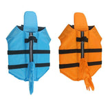 Dog Life Vest Summer Shark Pet Life Jacket Dog Clothes Dogs Swimwear