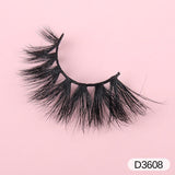 3D Mink Eyelashes Wholesale 30/40//50 Pairs Fuffly Luxury False