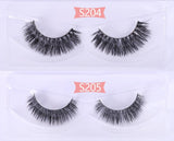 100 Pairs 3D Mink Lashes  Natural/Thick Long Soft Mink Lashes Bulk