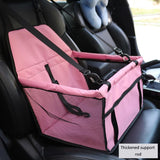 Pet Carrier Dog Car Seat Cover Carrying for Dogs Cats Mat Blanket Rear