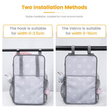 Baby Crib Hanging Storage Bag Portable Diaper Organizer Newborn