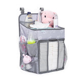 Baby Crib Hanging Storage Bag Portable Diaper Organizer Newborn