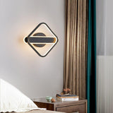 Nordic Minimalist LED Wall Lamps Living Room Bedroom Bedside Reading