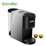 3 in 1 Espresso Coffee Machine 19Bar 1450W Multiple Capsule Coffee