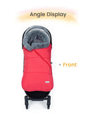 Winter Sleeping Bags Envelope Newborn Baby Stroller Sleepsack Hooded