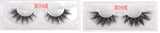 25 MM Lashes Wholesale 30/50/100 Pairs 3D Mink Eye Lashes With Tray No