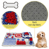 Pet Training Mat Dog Feeding Mat Snuffle Cushion Training Feeding