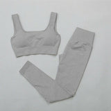 Women's sportswear High Waist Sports Bra+ Legging Gym Clothing