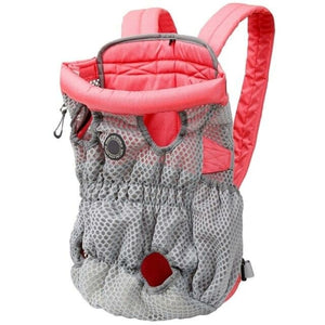 Pet Dog Carrier Backpack Breathable Outdoor Travel Products Bags For