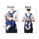 Pet Dog Carrier Backpack Breathable Outdoor Travel Products Bags For