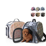 Pet Dog Carrier Bag Portable Puppy Handbag Waterproof Single Shoulder