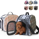 Pet Dog Carrier Bag Portable Puppy Handbag Waterproof Single Shoulder