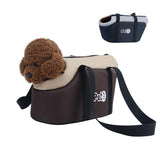 Pet Dog Bag Soft Breathable Car Seat Dog Carriers Portable Single