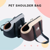 Pet Dog Bag Soft Breathable Car Seat Dog Carriers Portable Single