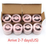 Lashes 4/50/100 pcs eyelashes bulk 3D mink lashes Natural False