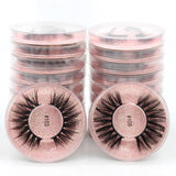 Lashes 4/50/100 pcs eyelashes bulk 3D mink lashes Natural False