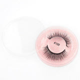 Lashes 4/50/100 pcs eyelashes bulk 3D mink lashes Natural False