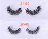 10/30/50 Pairs Natural Long False Eyelashes Lashes Mink Lashes Bulk